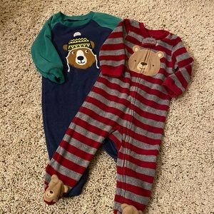 Carter’s | Fleece bear bundle!